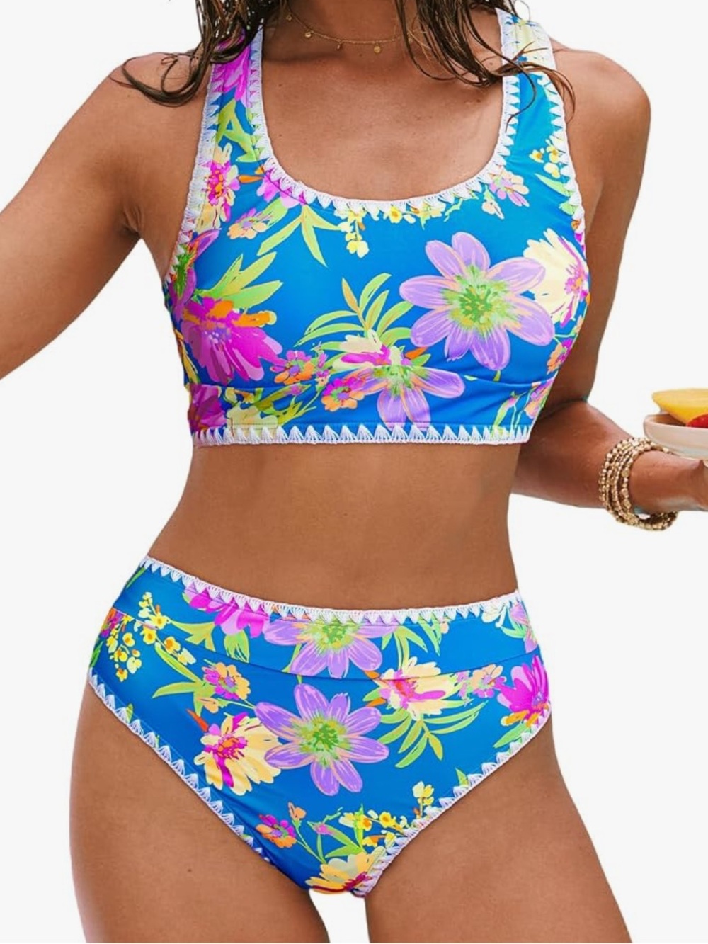 Cupshe XL women’s high waist bikini